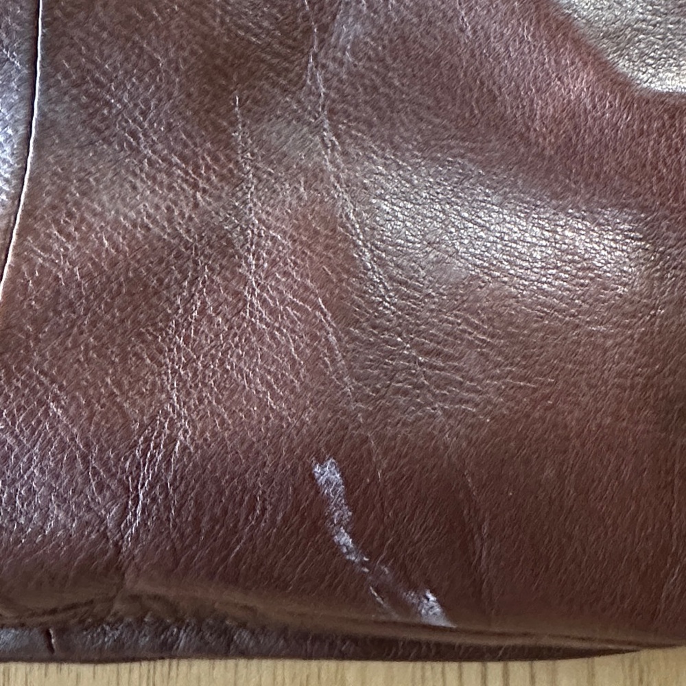 Fossil Brown Leather Women’s Bag - Picture 5 of 7